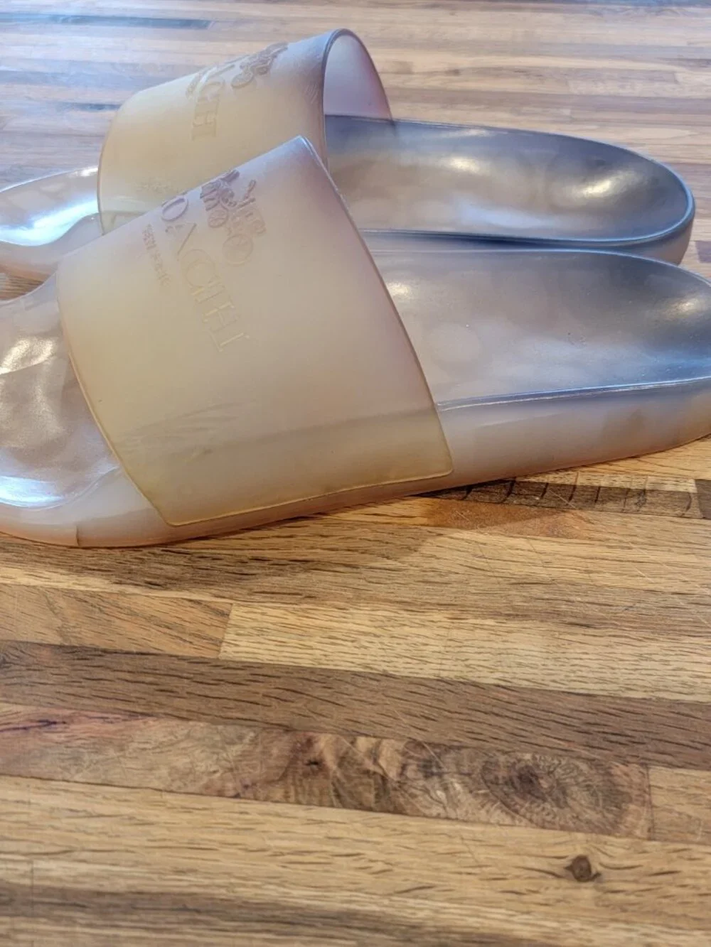 Coach Ulyssa Slide, soft Jelly Slide/Slip On Shoes